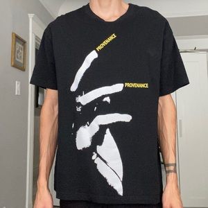 RAF Simons Autumn Winter 22-23 Graphic Provenance Providence Tee T-Shirt Med/Lg